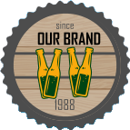 since 1988 OUR BRAND